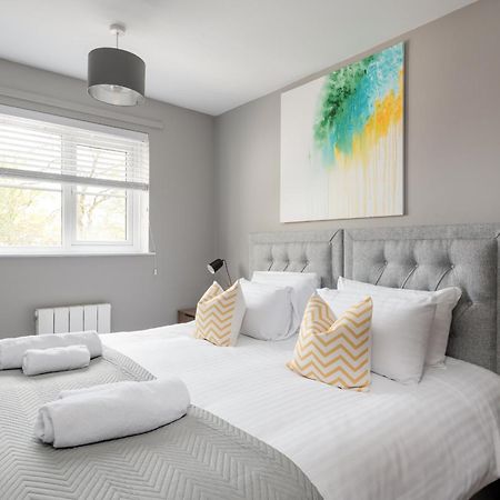 City Stay Apartments - Geldonia Court Bedford Eksteriør billede