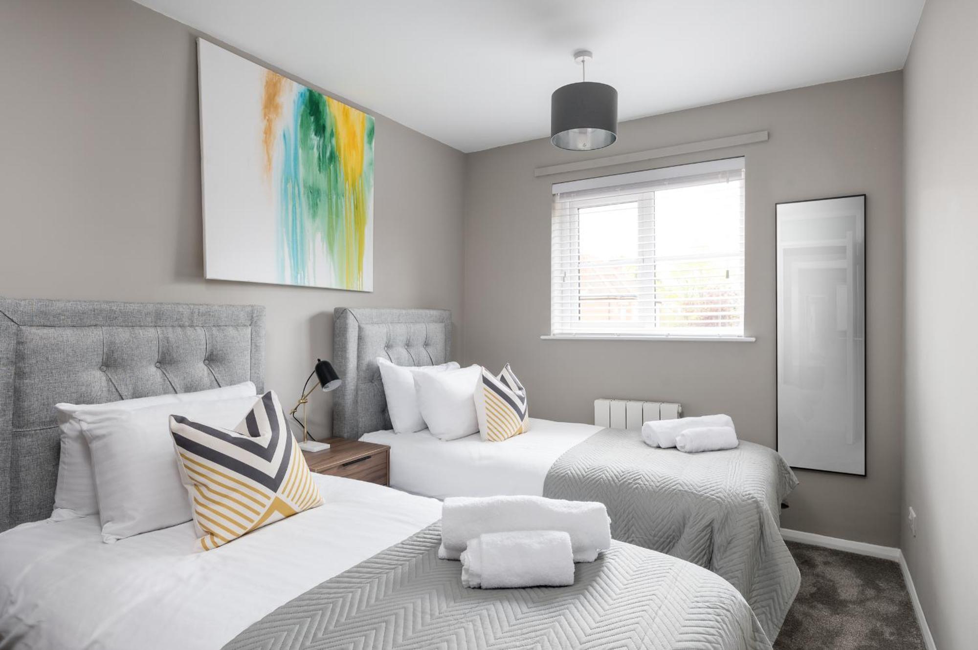 City Stay Apartments - Geldonia Court Bedford Eksteriør billede