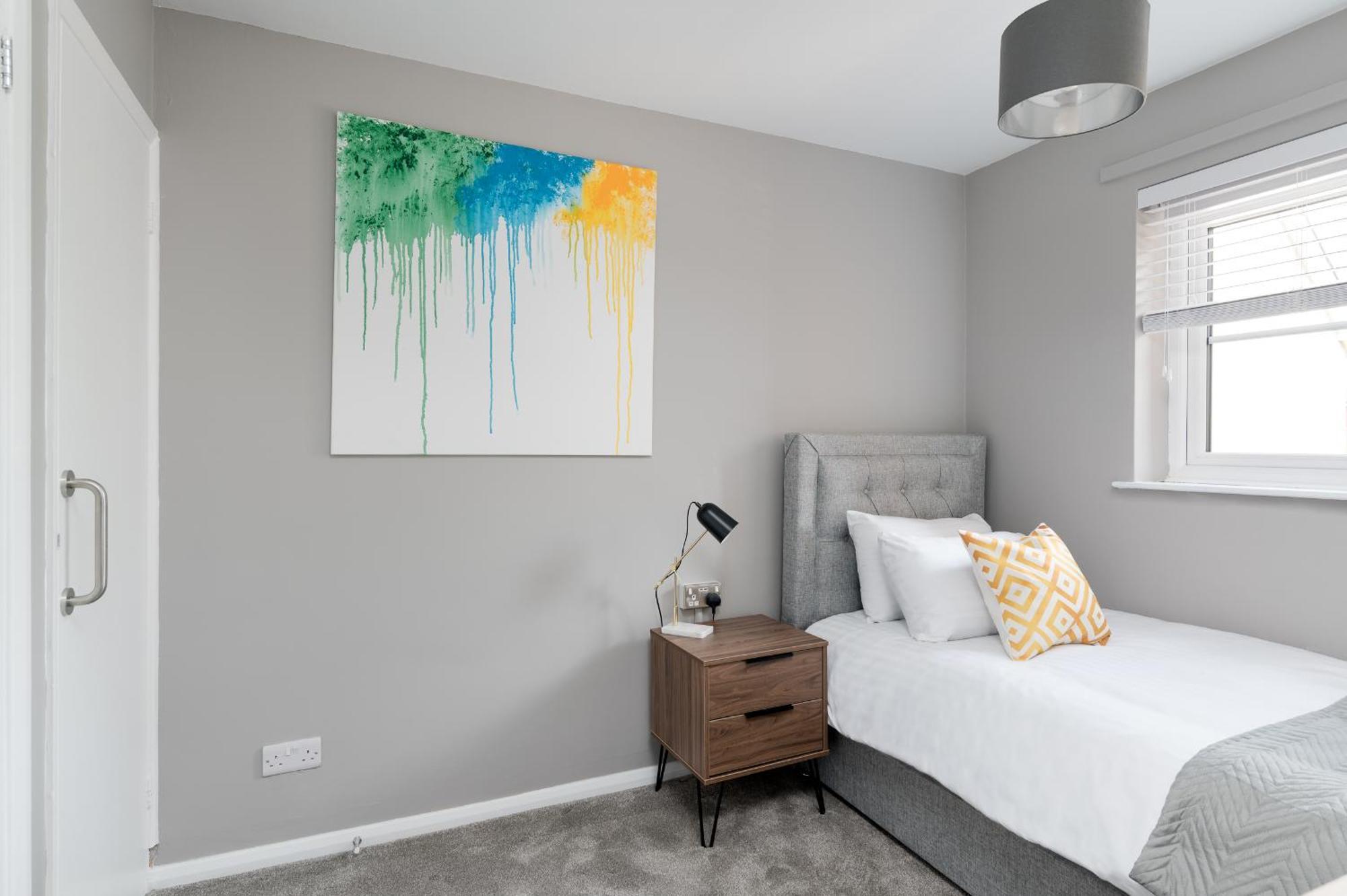 City Stay Apartments - Geldonia Court Bedford Eksteriør billede