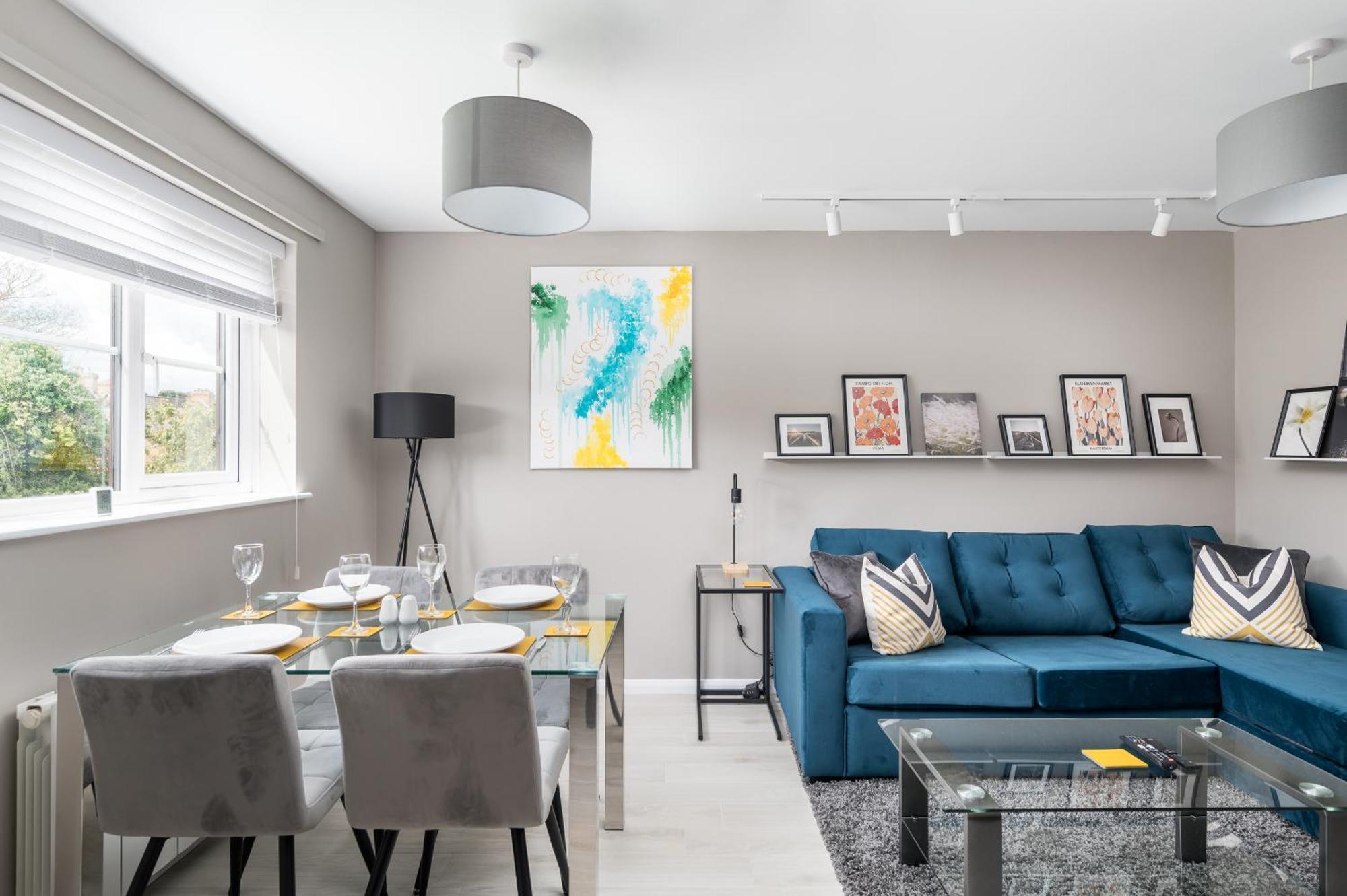 City Stay Apartments - Geldonia Court Bedford Eksteriør billede